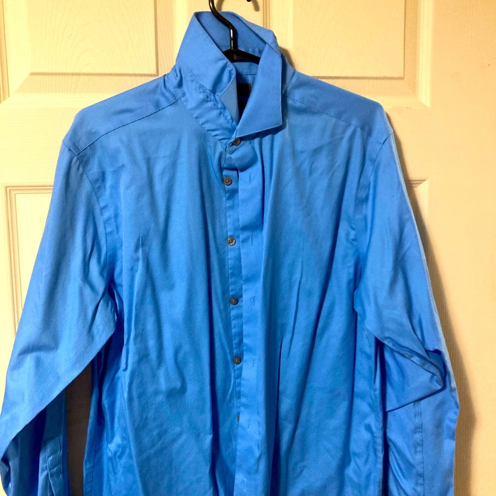 EUC Calvin Klein dress shirt 16.5/32 33